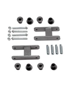0IN GREASEABLE SHCKLES GRAY RR 87-95 YJ