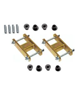 0IN GREASEABLE SHCKLES GOLD RR 87-95 YJ