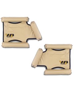 WRR DOOR PADDING KIT TAN 84-96 XJ FR
