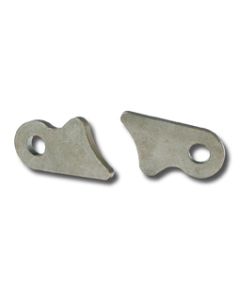 Warrior Products 100 Weld On Shock Bracket for Jeep Vehicles 