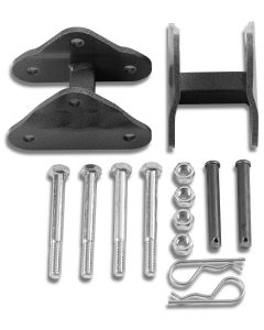 WRR TOW BAR SHACKLES GOLD 76-86 CJ7