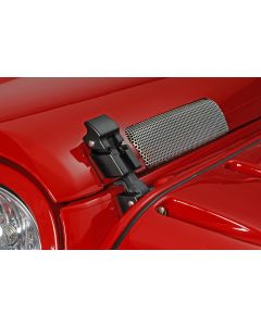 RWC BILLET HOOD LATCHES-JK-BLACK