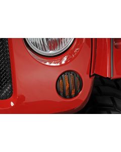 RWC FRONT SIGNAL LIGHT GUARDS-JK-BLACK
