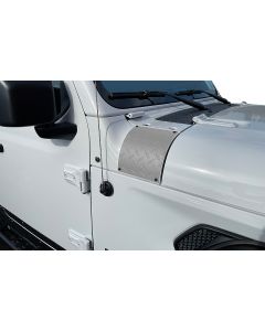 Warrior Products  Outer Cowl Covers for 18-23 Jeep Wrangler JL & Gladiator JT