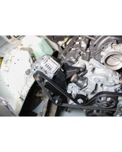 Holley  Alternator Relocation Bracket  for 97-06 Jeep Wrangler TJ with 5.7 Hemi Engine