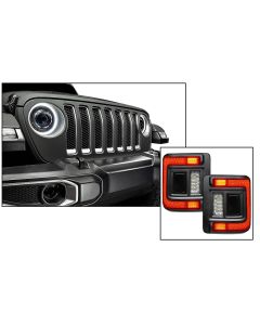 Oculus LED Headlight with Flush Mount Taillight 18-24 JL