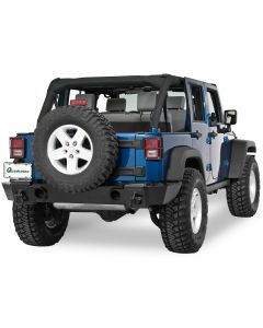 Rampage Products  Rear Recovery Bumper for 07-18 Jeep Wrangler JK