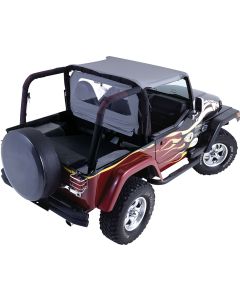 RAMPAGE TIRE COVER 27-29IN BLK DEN