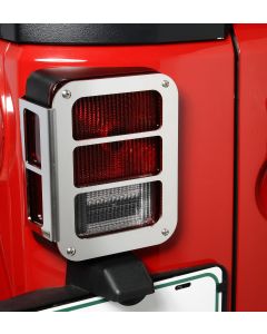 RWC TAIL LIGHT GUARDS-JK-STAINLESS