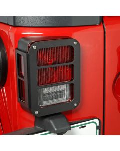 RealWheels  Tail Light Guards for 07-18 Jeep Wrangler JK