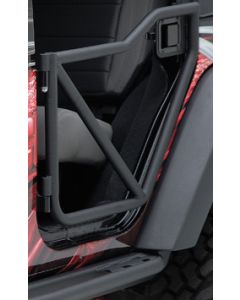 Rancho RS6217B RockGEAR Rear Tubular Off-Road Doors for 07-18 Jeep Wrangler Unlimited JK 4 Door