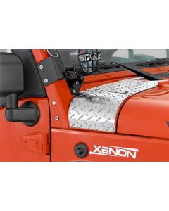 WARRIOR OUTER COWL COVERS 07-13 JK