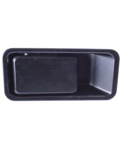 HALF DOOR HANDLE 87-06 DRIVER BLACK