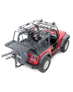 BESTOP TAILGATE RACK W/TRAY 07-15 JK       (07KIT)