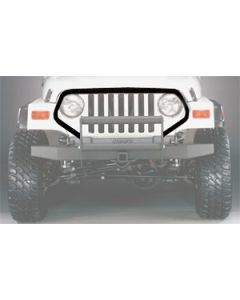 BRUSH GUARD RUBICON BLACK 97+ TJ        670-124