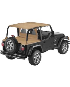 BESTOP COMBO HEADR SAFARI 97-02 TJ SUPERTOP SPICE