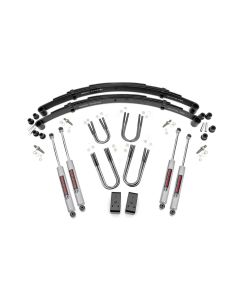 Rough Country  3in Suspension Lift Kit for 74-90 Jeep J-Series Pickup & Full-Size SJ