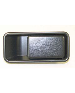HALF DOOR HANDLE 87-06 PASSENGER BLACK