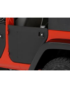 HALF DOORS JK REAR BLACK DIAMOND