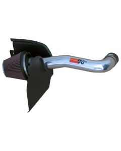 K&N 77-1540KP Metal Intake for 04-07 Jeep Liberty KJ with 3.7L Engine