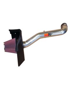 K&N 77-1548KP Metal Intake for 05-07 Jeep Grand Cherokee WK & Commander XK with 4.7L Engine