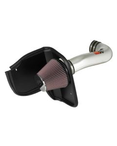 K&N 77-1549KP Metal Intake for 05-10 Jeep Grand Cherokee WK & Commander XK with 5.7L Engine