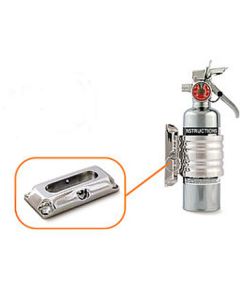 H3R EXTINGUISER MOUNT FOR FLAT SURF POL