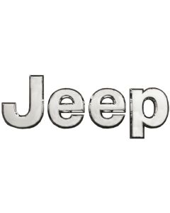 Mopar 55157088AC Jeep Nameplate for 05-18 Jeep Vehicles