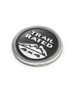 Mopar 55157317AB "Trail Rated 4x4" Badge for 05-14 Jeep Vehicles