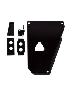 SYNERGY OIL PAN SKID JK RAW