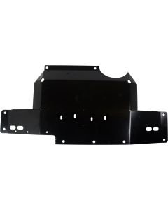 SYNERGY TRANS SKID PLATE JK BLK