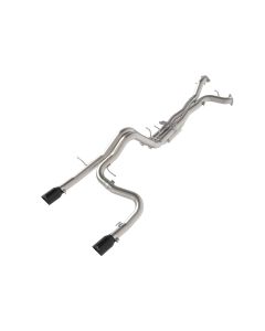 aFe Power  Vulcan Series 3" 304 Stainless Steel Cat-Back Exhaust System for 22-26 Ford Bronco Raptor V6 3.0L 