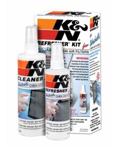 K&N 99-6000 Cabin Filter Cleaning Care Kit 