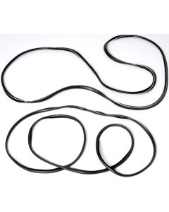 WINDSHIELD SEAL & REVEAL MOLDING-TJ