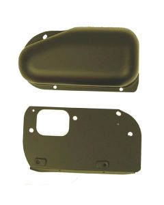 OMIX 19135.01 Wiper Cover in Black for 76-86 Jeep CJ Series