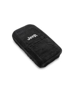 Insync KAJCHK14-23 Jeep Logo Console Lid Cover for 14-23 Jeep Cherokee KL & Liberty KK & KJ