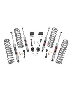79730 - 2.5 In Lift Kit 2024 JLU Rubicon with Premium N3 Shocks