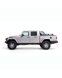 Black Horse Off Road VRCB6409B-G Vigor Roll Bar with Cross Bar for 20-23 Jeep Gladiator JT