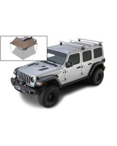 RHINO RACK HD 2BAR BB QL SIL JLU PBAT