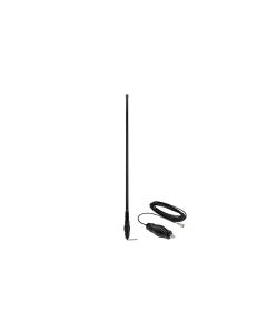 Midland Radio MXAT04VP Highland Tall 6.6DB Heavy-Duty Bullbar Antenna System 