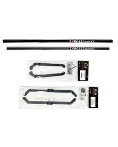 EXP SOLID UNDER SOFTTOP RACK JL 4DR BK