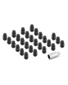 Lynx  27 Piece Classic Acorn Style Wheel Lug Nut Kit for 21-23 Ford Bronco