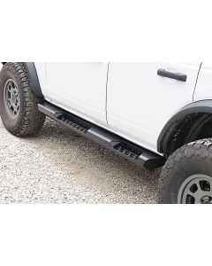 Bronco Destroyer 4 Door Rocksliders (Black Powder Coated)