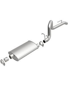 BRExhaust 106-0051 Direct-Fit Exhaust for 87-92 Jeep Wrangler YJ with 2.5L, 4.2L and 4.0L Engines