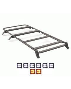 ZROADZ  Roof Rack Kit  for 21-23 Ford Bronco 4-Door