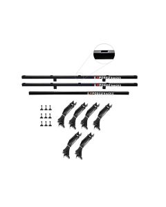 EXPOSED NODRL TENT RACK JK 2DR HDTOP BK