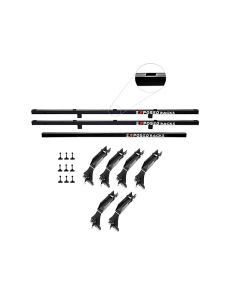 EXPOSED NODRL TENT RACK JK 2DR HDTOP BK