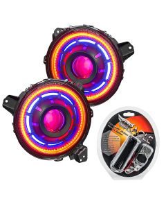 ORL OCULUS LED HDLGHTS CLRSHFT FOB JTJL