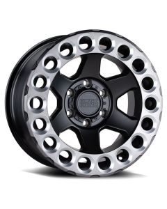 BLK RHNO ODESSA 20X9.5 5X5 MATT BLK LIP