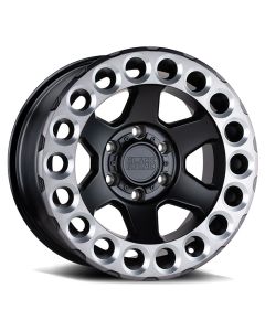 BLK RHNO ODESSA 20X9.5 5X5 MATT BLK LIP